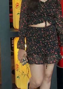 New Black Co-ords Set