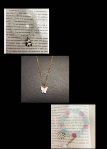 Beaded Bracelet, Panda Charm and butterfly pendant