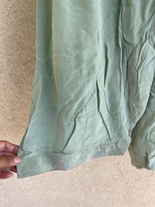 Olive Green Salwar Shirt
