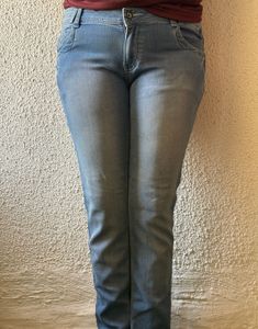 Stylish Blue Denim Jeans