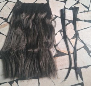 Hair Extensions - Dark Brown