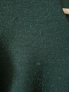 Dark Green Crop Top Full Sleeves