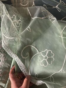 Light Green Embroidered Salwar Kameez