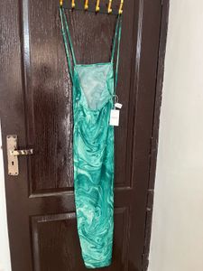 Urbanic Green Swirl Dress