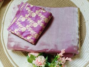New Sarees | Organza Saree
