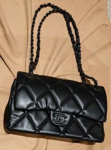 Black Sling Bag