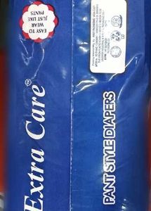 Extra Care Pant Style Diapers 4xl 50 Pcs