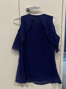 navy blue top