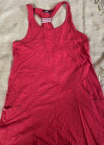 Red Tank Dress