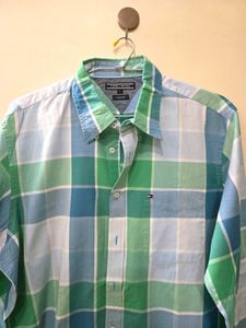 Tommy Hilfiger Plaid Shirt