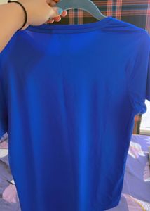 Active Gym Wear Navy Blue T-shirt