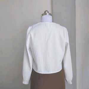 Peter Pan Collar Blouse