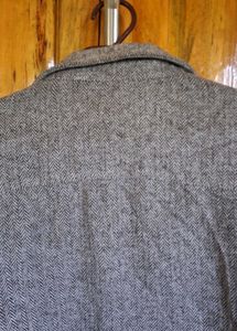 Herringbone Shirt Jacket