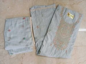 UNSTITCHED SALWAR KURTI FABRIC WITH DUPATTA