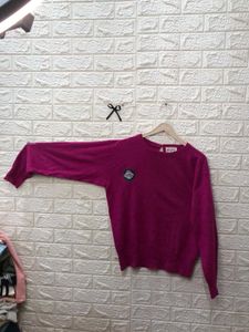 Vintage Pink Crewneck Sweater🎗️