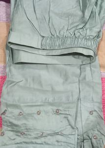 Kurti Pant Set With Dupatta