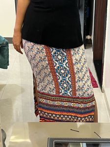 Cute Printed Skirt