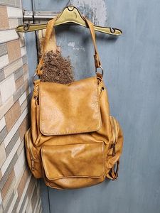 DressBerry BACKPACK CUM HANDBAG
