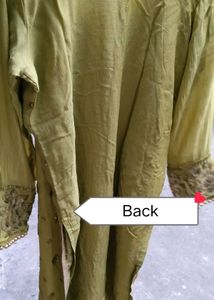 Green Sharara Suit 🦜🌻