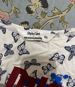 Butterfly Print Bodysuit🦋