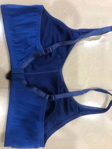 full coverage T-shirt net Bra 2 layers