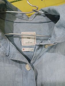 Blue Formal Shirt For Women