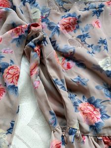 Zingrin Floral Dress