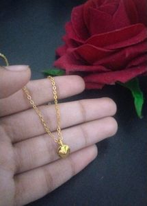 Aesthetic Minimal Necklace Artificial