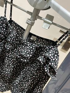 Floral Ruffle Off-Shoulder Top