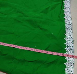 Beautiful Lace Work Kurti