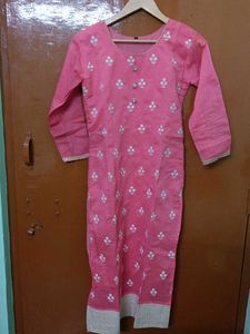 Kurta With Dupatta Set