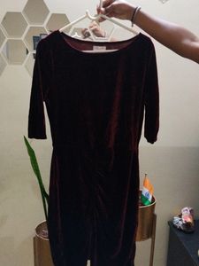 Satin Dress