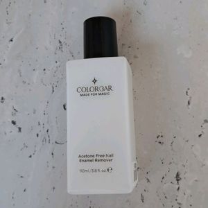 Colorbar Nail Paint Removal