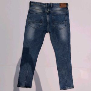 Stagbeetle Jeans - Light Wash Denim