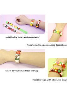 SIBIT Bracelets Building Blocks Set for Girl/Boys, Child Creative Wristband DIY Toys &amp; Gift for Teens &amp; Adults (27pcs, Green, 6+ Years)