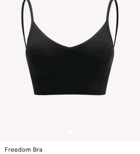Freedom Black Bra By Savana