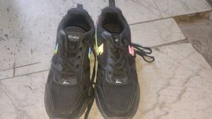 Black Running Shoes