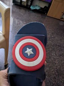 Captain America Sandals For Toddlers