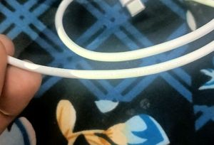 Apple 20watt Charger Original With Cable