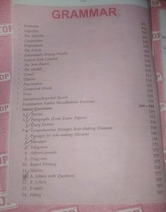 TOP NIOS Class - 10th X English Guide