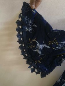 Stylish Navy Blue Top