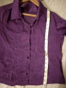 Beautiful Imported Crop Shirt