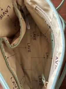 Lavie Sea Green Sling Bag
