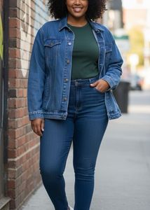 Unisex Classic Denim Jacket