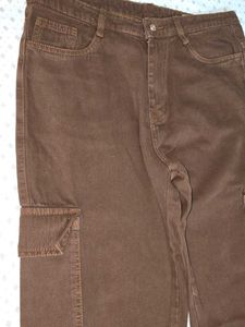 Brown Denim
