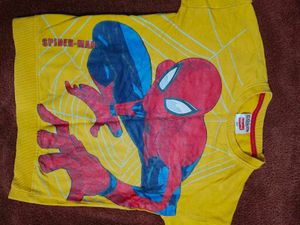 Spiderman Sweatshirt 5 To 6 Year