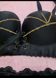 Dimond Bra Panty Set