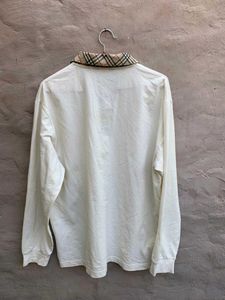 Burberry Long Sleeve Polo Shirt