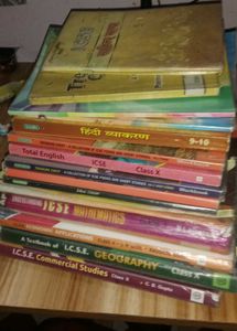 Class 10th ICSE Book Commerce Whole Set