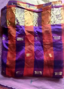 Beautiful Saree with multiple color